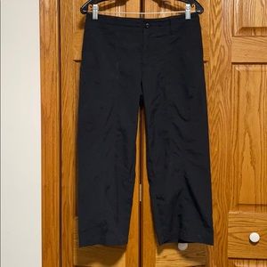 Patagonia Women’s Capri Hiking Pants Black Size 6